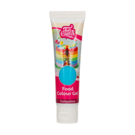 FUNCAKE GEL DYE - TURQUOISE 30 G