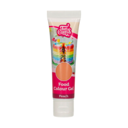 FUNCAKE GEL DYE - PEACH 30 G