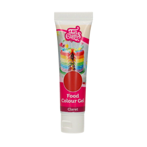 FUNCAKE GEL DYE - CLARET 30 G