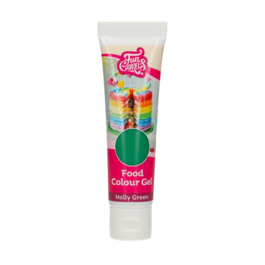 FUNCAKE GEL DYE - HOLLY GREEN 30 G