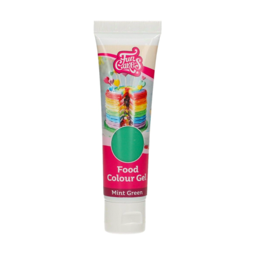 FUNCAKE GEL DYE - MINT GREEN 30 G