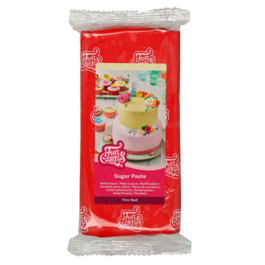 FUNCAKES FONDANT - FIRE RED 1 KG