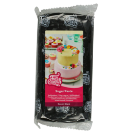 FUNCAKES FONDANT - BLACK 1 KG