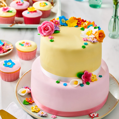 FUNCAKES FONDANT - SOFT YELLOW 250 G