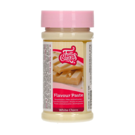 FUNCAKE FLAVOUR PASTE - WHITE CHOCOLATE 100 G