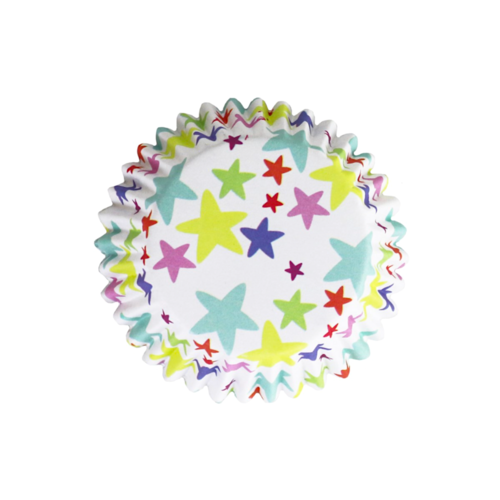 PME CUPCAKE CAPSULES - STARS