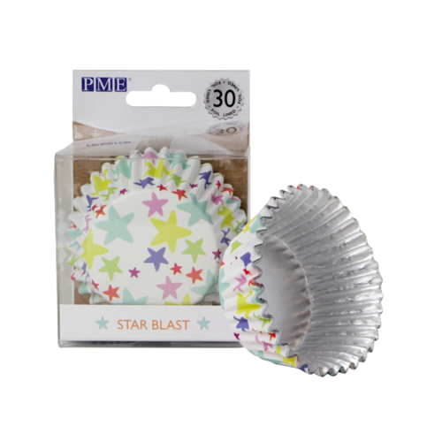 PME CUPCAKE CAPSULES - STARS