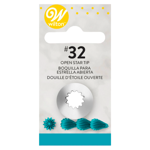 WILTON TIP #32- OPEN STAR