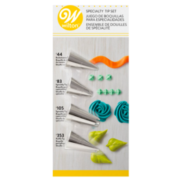 WILTON SPECIALTY TIP SET