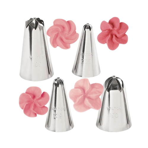 WILTON FLOWER TIP SET