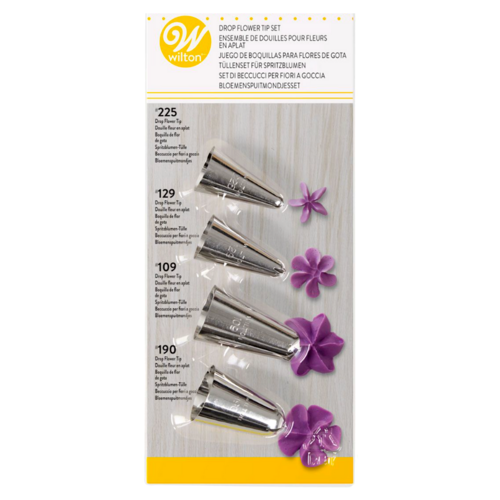 WILTON FLOWER TIP SET