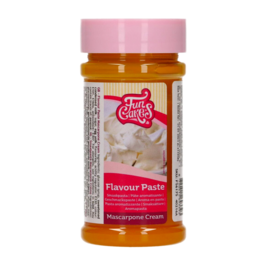 FUNCAKES FLAVOUR PASTE - MASCARPONE CREAM 100 G