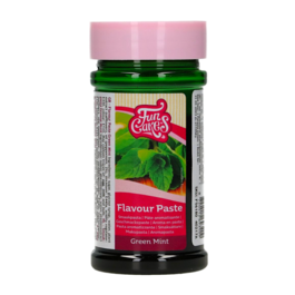 FUNCAKES FLAVOUR PASTE - GREEN MINT 100 G