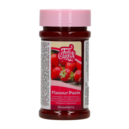 FUNCAKES FLAVOUR PASTE - STRAWBERRY 120 G