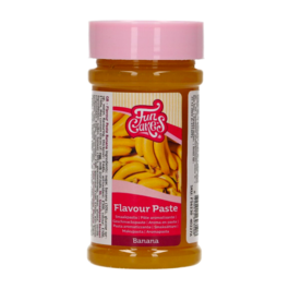 FUNCAKES FLAVOUR PASTE - BANANA 120 G