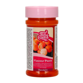 FUNCAKES FLAVOUR PASTE -  TANGERINE 120 G