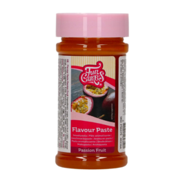 FUNCAKES FLAVOUR PASTE -  PASSION FRUIT 120 G