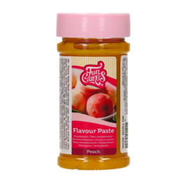 FUNCAKES FLAVOUR PASTE - PEACH 120 G