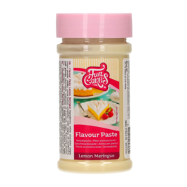 FUNCAKES FLAVOUR PASTE - LEMON MERINGUE 100 G