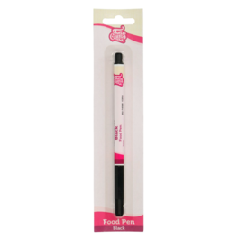 FUNCAKES EDIBLE PEN - BLACK