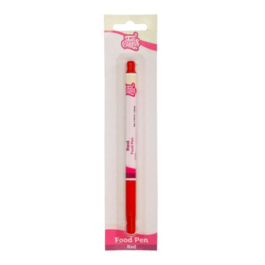 FUNCAKES EDIBLE PEN - RED