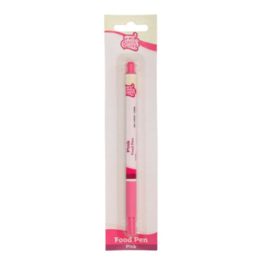 FUNCAKES EDIBLE PEN - PINK