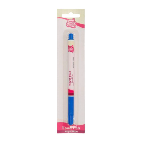 FUNCAKES EDIBLE PEN - ROYAL BLUE