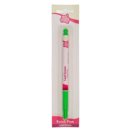 FUNCAKES EDIBLE PEN - LEAF GREEN