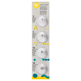 WILTON SMALL NOZZLE SET