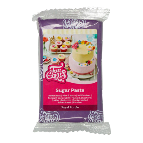 FUNCAKES FONDANT - ROYAL PURPLE 250 G