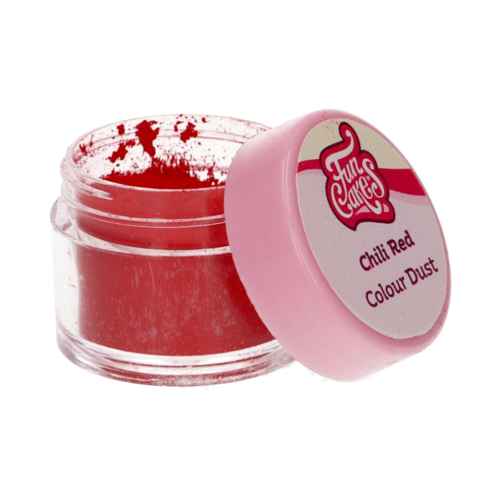 FUNCAKES POWDER DYE - CHILI RED