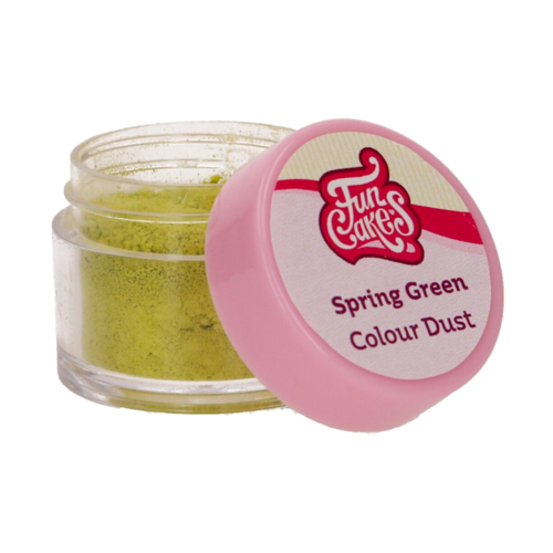 FUNCAKES POWDER DYE - SPRING GREEN