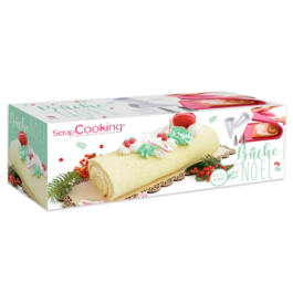 SCRAPCOOKING CHRISTMAS CAKE SET