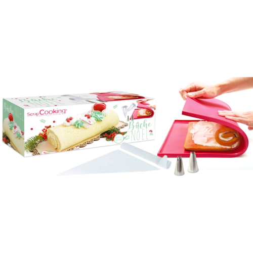 SCRAPCOOKING CHRISTMAS CAKE SET