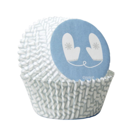 WILTON CUPCAKE CAPSULES - MITTENS