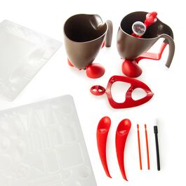 SET OF TOOLS FOR THE CREATION OF CHOCOLATES