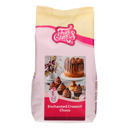 FUNCAKES PREPARATION CREAM FOR CHOCOLATE CREAM 450 G (SPECIAL EDITION)