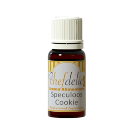 CHEFDELICE CONCENTRATE FLAVOUR - SPECULOOS BISCUIT 10 ML