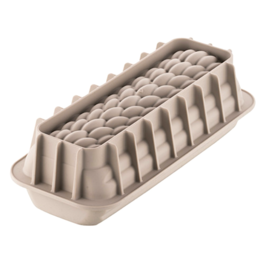 SILIKOMART 3D SILICONE MOULD - BUCHE QUENELLE