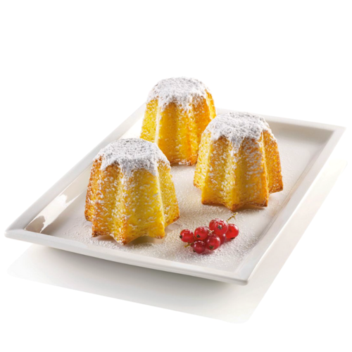 SILIKOMART 3D SILICONE MOULD - MINI PANDORO