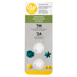 WILTON DISPOSABLE NOZZLES SET