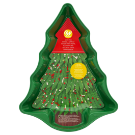 WILTON STEEL PAN - CHRISTMAS TREE
