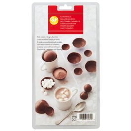 WILTON 3D CHOCOLATE SPHERES MOULD