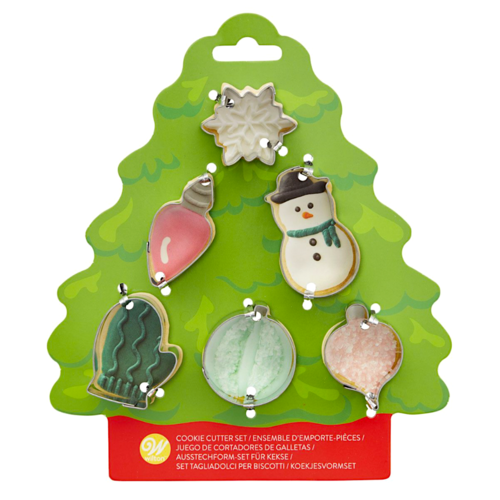 WILTON CUTTER SET - CHRISTMAS TREE