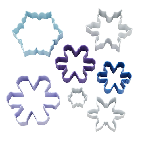 WILTON CUTTER SET - SNOWFLAKES