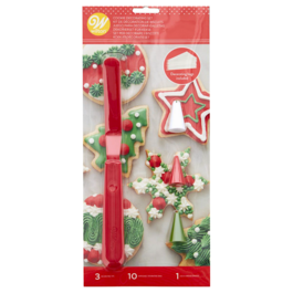 WILTON BISCUIT DECORATING SET