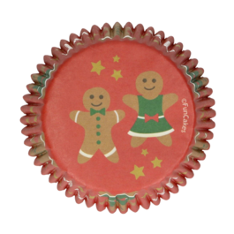 FUNCAKES CUPCAKE CAPSULES - GINGERBREAD