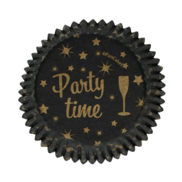 FUNCAKES CUPCAKE CAPSULES -  PARTY TIME