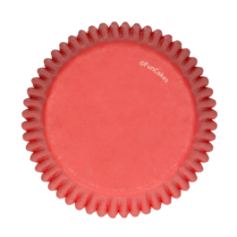 FUNCAKES CUPCAKE CAPSULES - RED