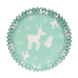 FUNCAKES CUPCAKE CAPSULES - WINTER